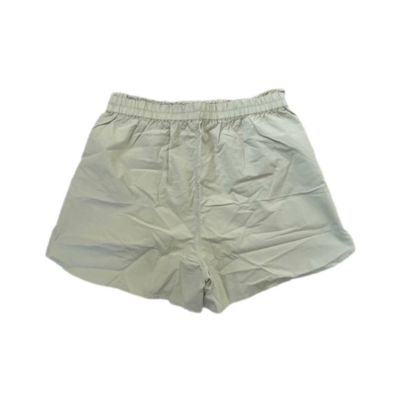 🖤NWT🖤 MADEWELL Poplin Pulled On Shorts - Picture 2 of 5